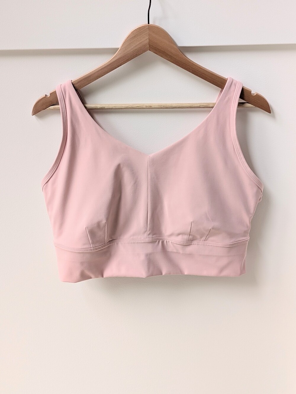 Duluth Trading Co Dusty Pink Sports Bralette